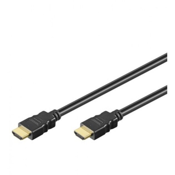 TECHLY HDMI Kabel High Speed with Ethernet schwarz 10m