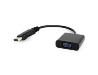 GEMBIRD A-DPM-VGAF-02 Displayport VGA Schwarz...