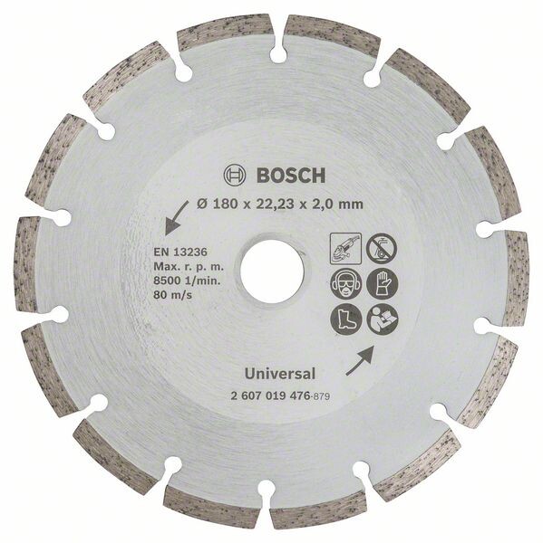 BOSCH Diamant-TS 180mm Baumaterial 2607019476 1 St. (2607019476)