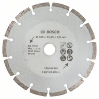 BOSCH Diamant-TS 180mm Baumaterial 2607019476 1 St....