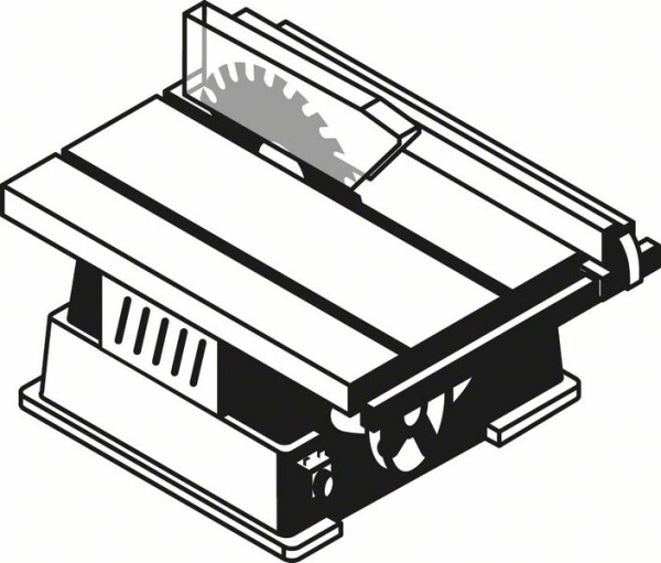 BOSCH Accessories Expert for Wood 2608644342 Kreissägeblatt 254 x 30 x 1.8 mm Zähneanzahl: 54