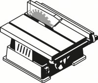 BOSCH Kreissägeblatt 254 x 30 x 1.8 mm...