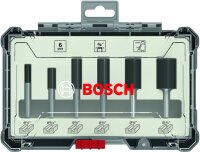 BOSCH Nutfräser Set 6 tlg.? Schaft Accessories...