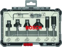 BOSCH Fresa Edging Trim undSet 6 pz. manico Accessories...