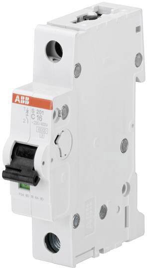 ABB Compact Automat             S201-C10     62 1-polig GH S201 0001 R0104