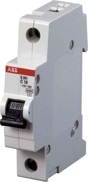 ABB Compact Automat              S201-C6     62 1-polig GH S201 0001 R0064