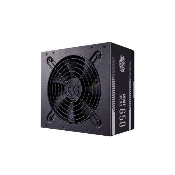 COOLERMASTER Netzteil CoolerMaster MWE Bronze 650W (80+ Bronze)