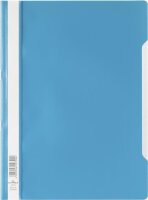 DURABLE Sichthefter A4 Standard PP hblau 50er Pck