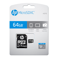 PNY HP SDU U1 Micro SD XE Card 64GB