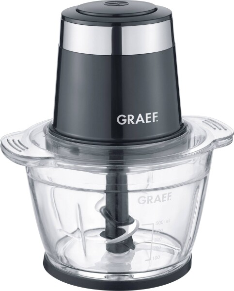 GRAEF CH 502 Zerkleinerer, 500W, 1l, schwarz