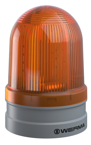 WERMA LED-Dauerleuchte 26231070 EvoSIGNAL MAXI 12/24V Twin LIGHT,orange