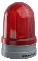 WERMA Signalleuchte Maxi TwinLIGHT 115-230VAC RD Rot 230...