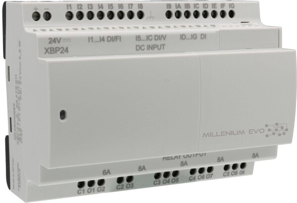 INNOVISTA SPS-Steuerungsmodul Crouzet Logic controller 88975001 24 V/DC