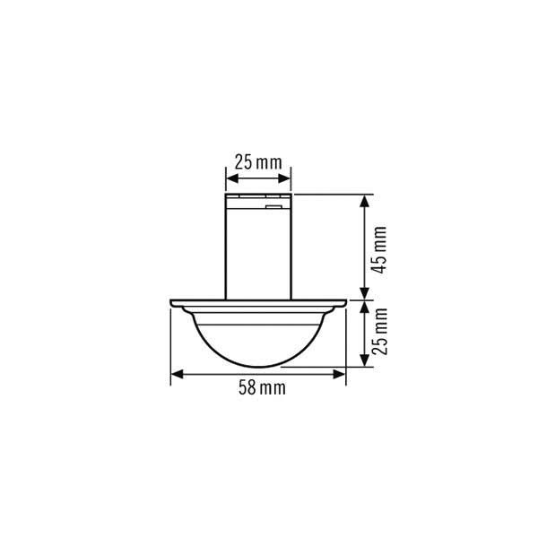 ESYLUX PD-C360i/12 mini opal-matt EP10426032