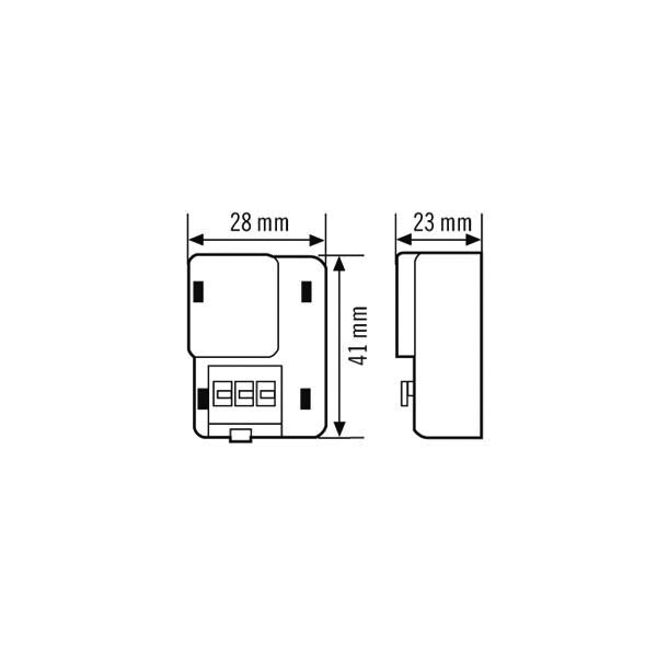 ESYLUX Schaltrelais PROTECTOR Schaltrelais für PROTECTOR ER10018923