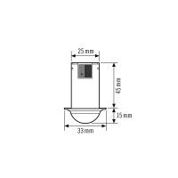 ESYLUX PD-C 360i/8 mini DALI EP10427510 Decken...