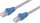 S-CONN shiverpeaks Patchkabel CAT 6a easy pull grau 0,25m