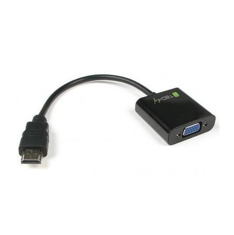 TECHLY HDMI zu VGA Konverter