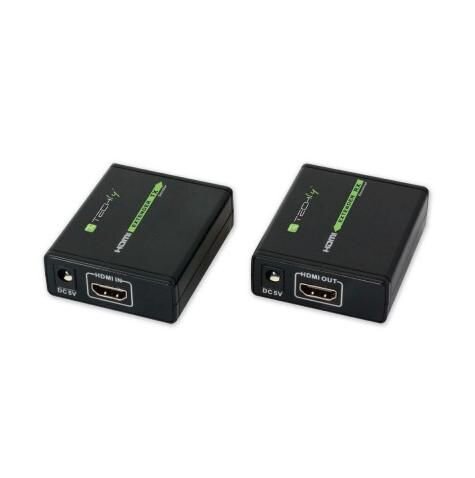 TECHLY HDMI Extender über Netzwerkkabel Cat5e/6, 60m