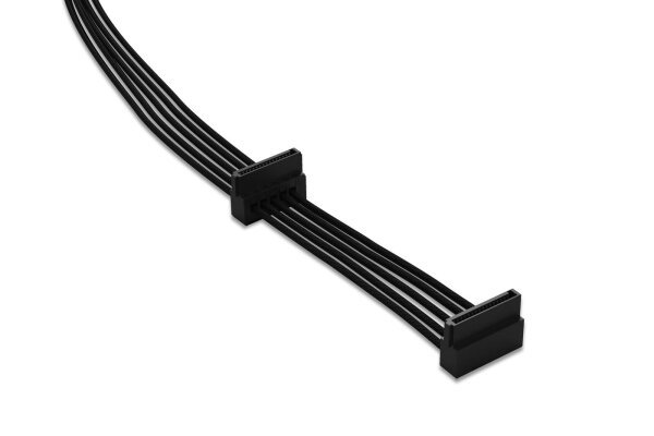 Power Cable be quiet! 2x S-ATA  700mm CS-6720