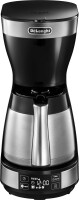 DE LONGHI ICM 16731 edelstahl / schwarz