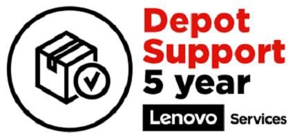 LENOVO Depot Repair - Serviceerweiterung - 5 Jahre - Pick-Up & Return