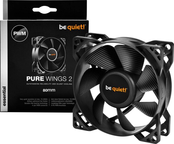 be quiet! Pure Wings 2 PWM 80x80x25