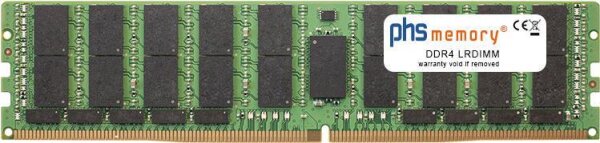 PHS-MEMORY 64GB RAM Speicher für Intel Compute Module HNS7200AP DDR4 LRDIMM 2400MHz (SP201666)