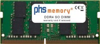 PHS-MEMORY 16GB RAM Speicher für HP OMEN 15-ax012nl...