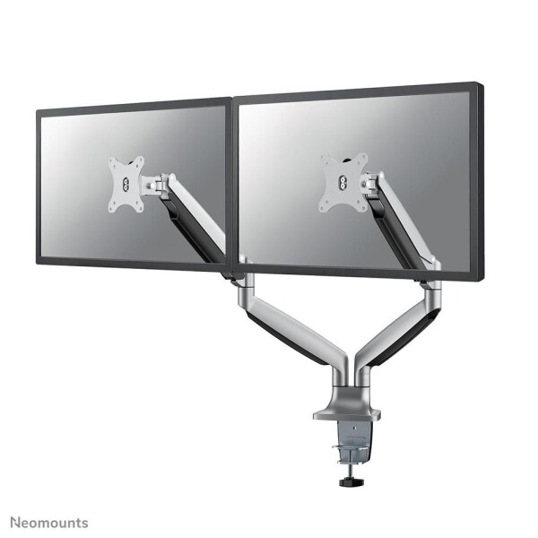 NEOMOUNTS BY NEWSTAR NM-D750DSILVER Monitor-Tischhalterung