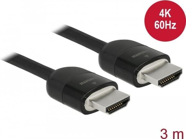 DELOCK Premium HDMI Kabel 4K 60 Hz 3 m