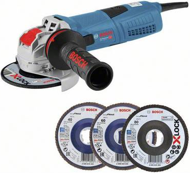 BOSCH Powertools Winkelschl.X-LOCK GWX 13-125S Prof. | 0615990L0U