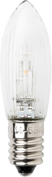 KONSTSMIDE 5082-730 Ersatzbirne für Lichterketten 3 St. E10 24 V Warm-Weiß