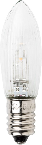 KONSTSMIDE 5072-730 Ersatzbirne für Lichterketten 3 St. E10 6 V Warm-Weiß