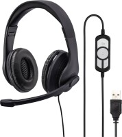 HAMA PC-Headset USB schnurgebunden, Stereo Hama On Ear...