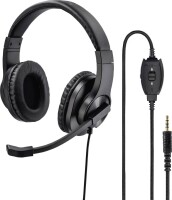 HAMA PC-Headset 3.5 mm Klinke schnurgebunden, Stereo Hama...