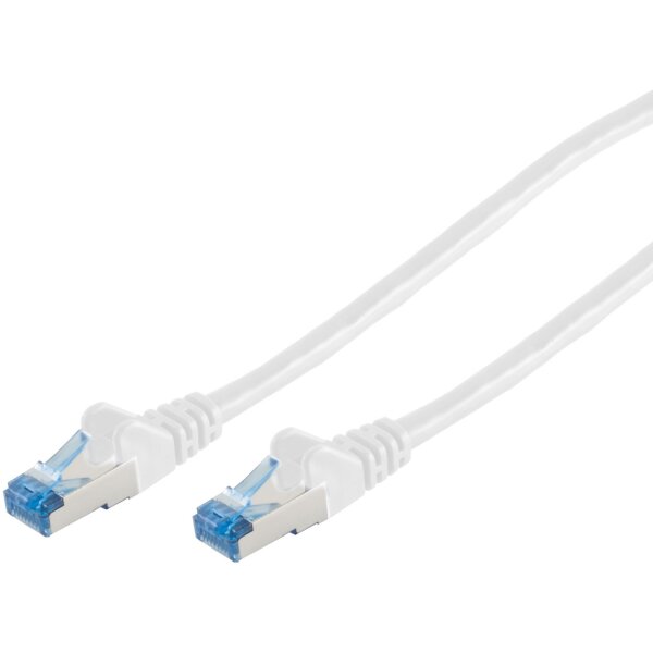 NONAME Patchkabel CAT6a RJ45 S/FTP 0,25m white