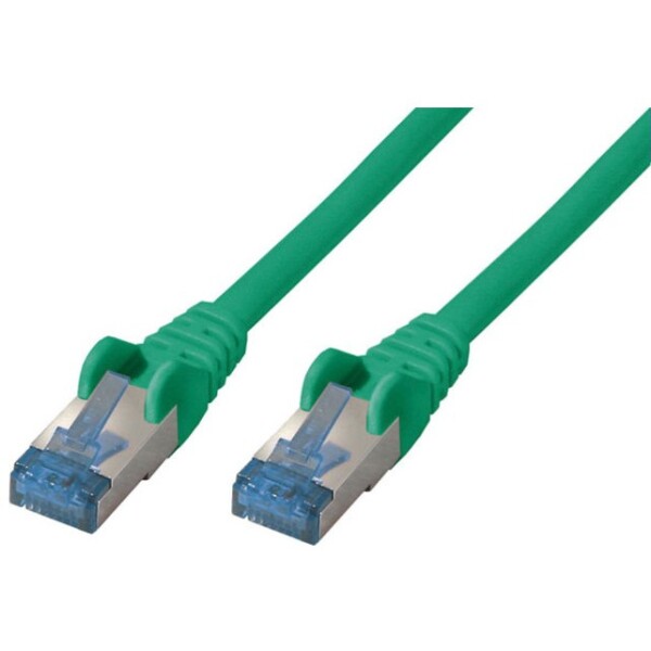 NONAME Patchkabel CAT6a RJ45 S/FTP 2m green