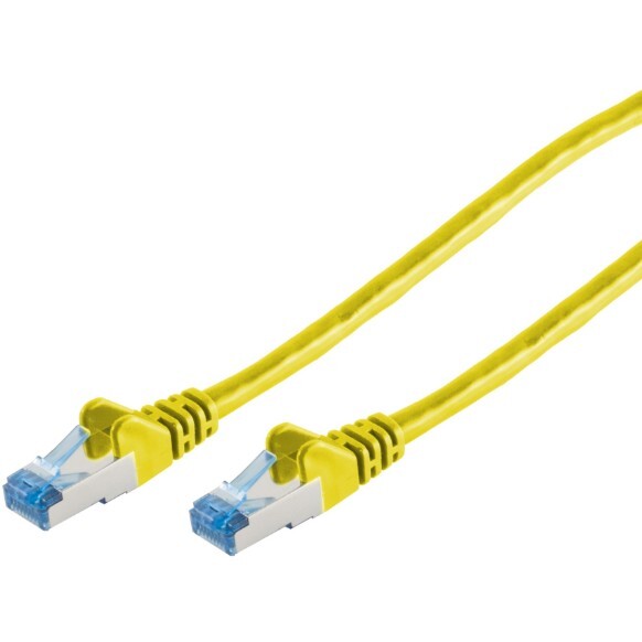 NONAME Patchkabel CAT6a RJ45 S/FTP 3m yellow