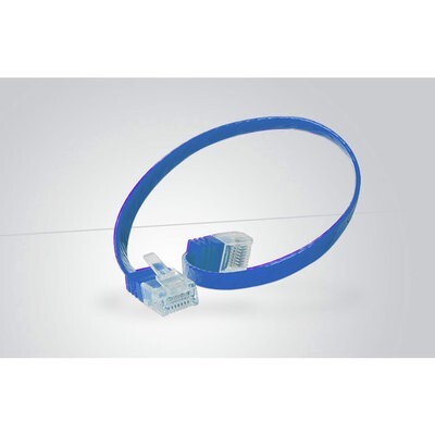 NONAME Patchkabel CAT6a RJ45 S/FTP 3m blue