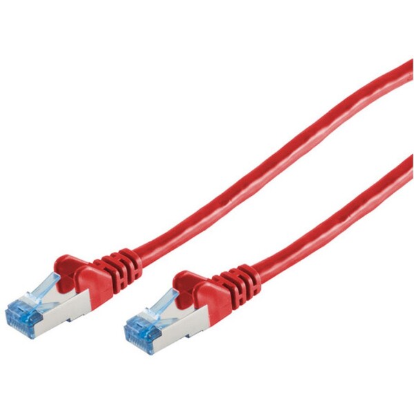 NONAME Patchkabel CAT6a RJ45 S/FTP 3m red