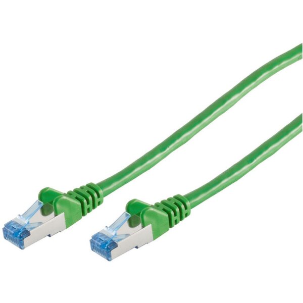 NONAME Patchkabel CAT6a RJ45 S/FTP 5m green