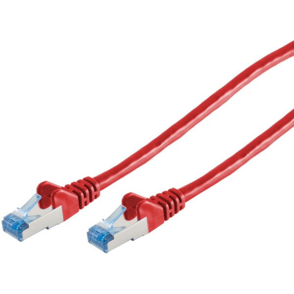 NONAME Patchkabel CAT6a RJ45 S/FTP 5m red