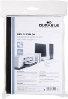 DURABLE DRY CLEAN 50 Reinigungstücher 50 Stück...