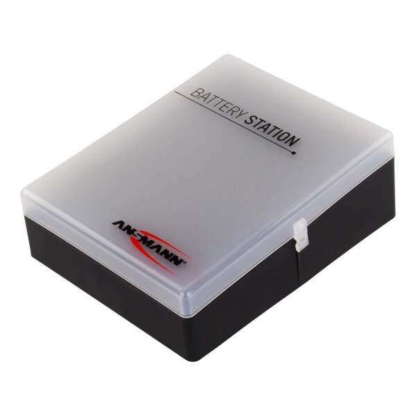 ANSMANN Batteriebox Micro (AAA), Mignon (AA), 9 V Block Ansmann Batteriebox 48 (L x B x H) 173 x 138