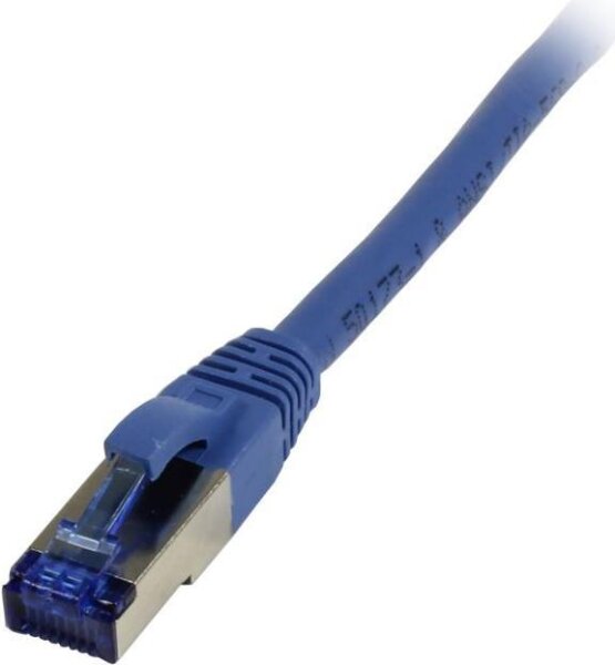 ALLNET Synergy 21 S217221 Netzwerkkabel 0,15 m Cat6a S/FTP (S-STP) Blau (S217221)