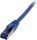 ALLNET Synergy 21 S217221 Netzwerkkabel 0,15 m Cat6a S/FTP (S-STP) Blau (S217221)