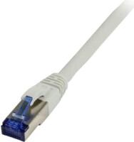 ALLNET Patchkabel RJ45, CAT6A 500Mhz, 0.25m, grau,...