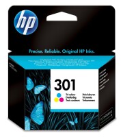 HP 301 Farbe (Cyan, Magenta, Gelb) Tintenpatrone