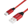 LOGILINK USB 2.0 Kabel zu USB-C Stecker, rot, 1,0m